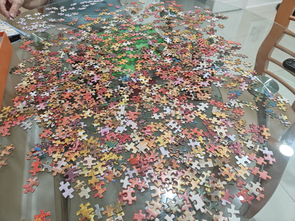 Kräftige Farben