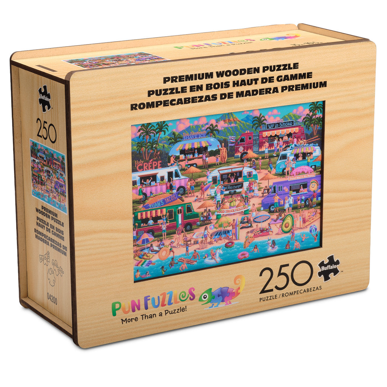 buffalo-games-hawaiian-food-truck-festival-250-teile-holzpuzzle image 2