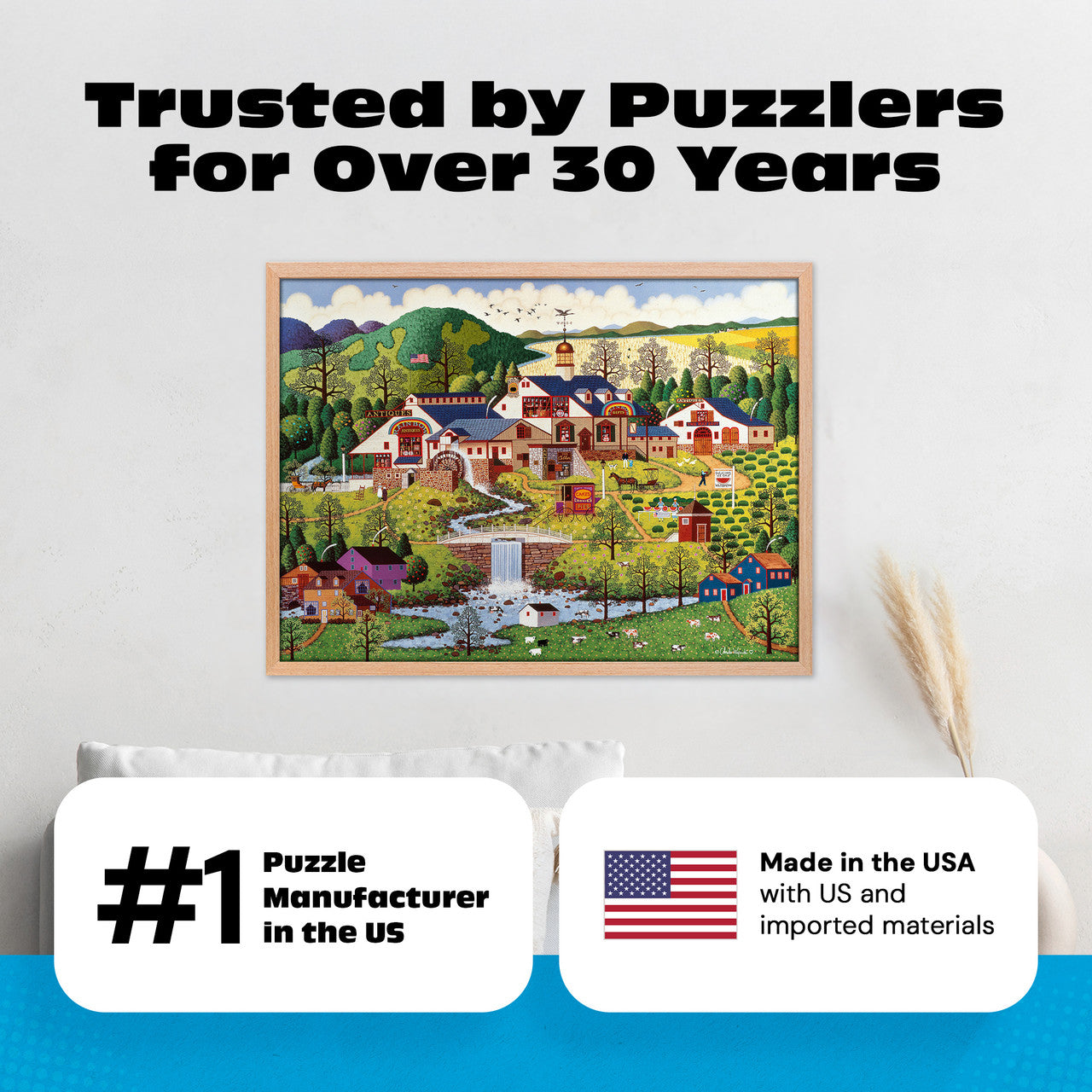 buffalo-games-charles-wysocki-rainbow-s-end-puzzle-1000-teile image 4
