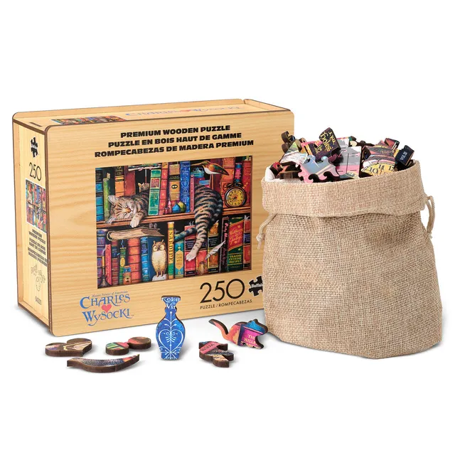 buffalo-games-wysocki-frederick-holzpuzzle-250-teile-whimsy image 1