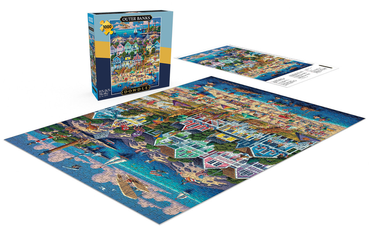 buffalo-games-outer-banks-1000-teile-puzzle-strand image 4
