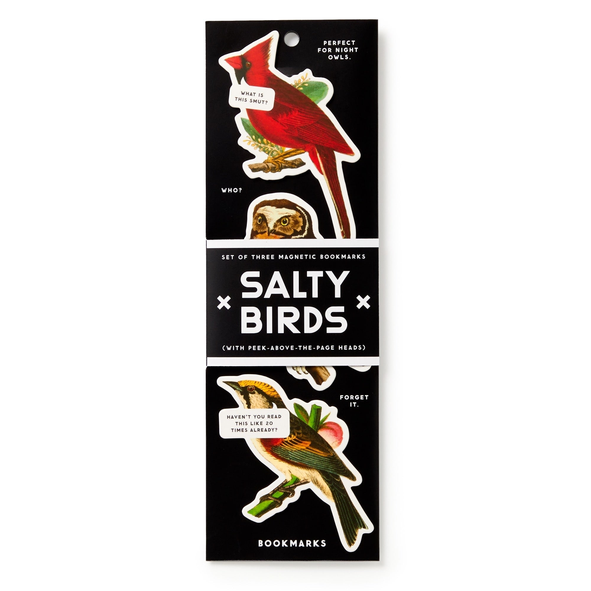 galison-salty-birds-magnetische-lesezeichen-3er-set-vogel image 1