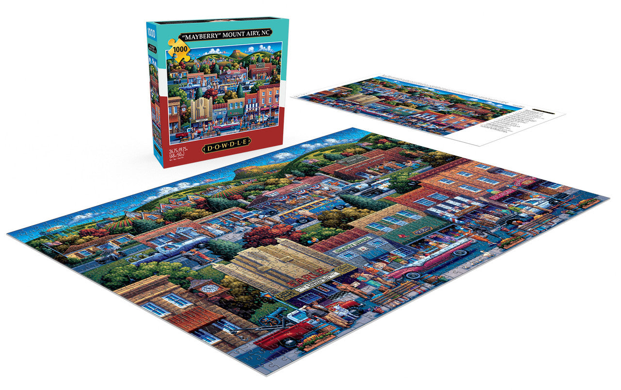 buffalo-games-dowdle-mayberry-1000-teile-puzzle-stadt image 3