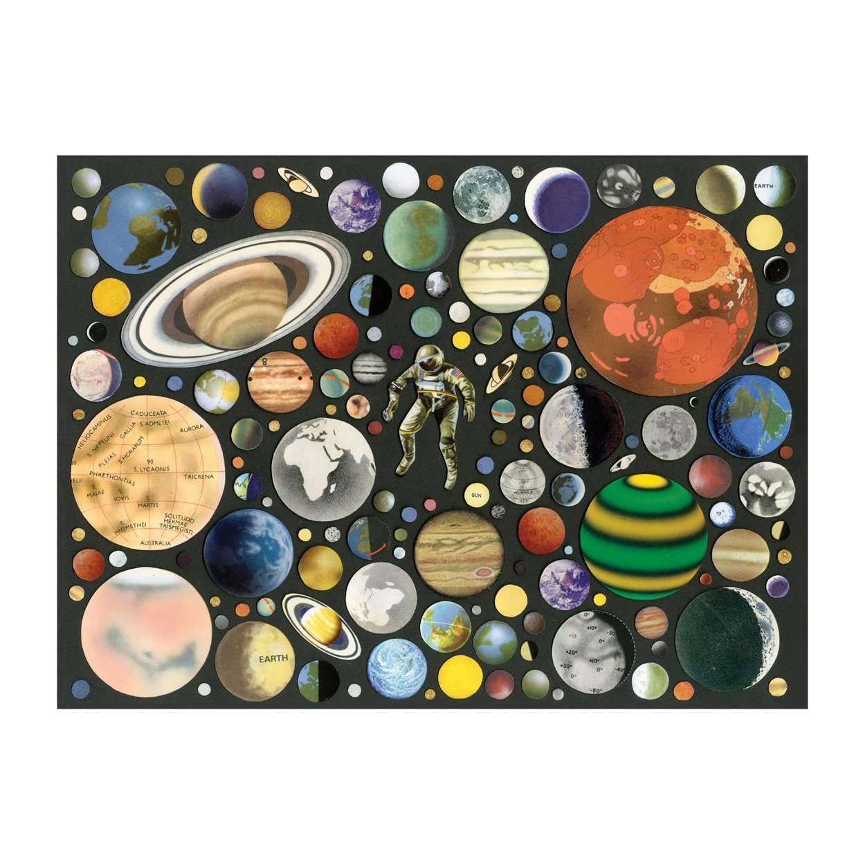 galison-ben-giles-zero-gravity-puzzle-1000-teile-mit-planetenformen image 3