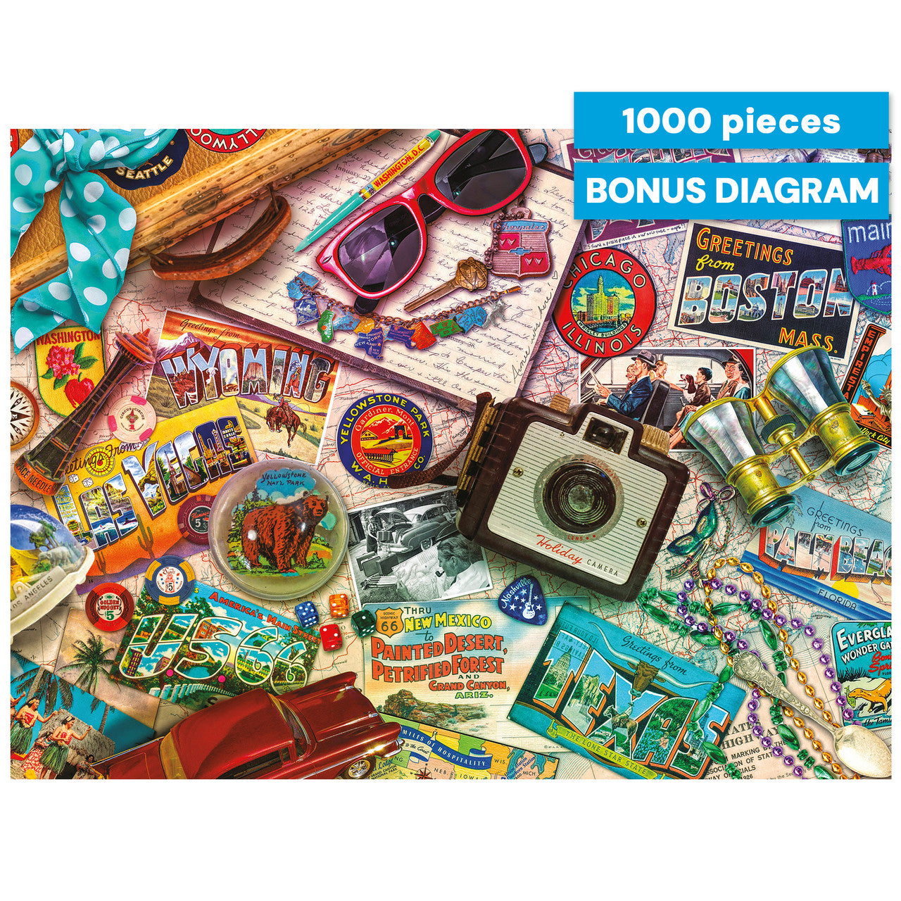 buffalo-games-vintage-usa-travel-1000-teile-puzzle-retro image 2