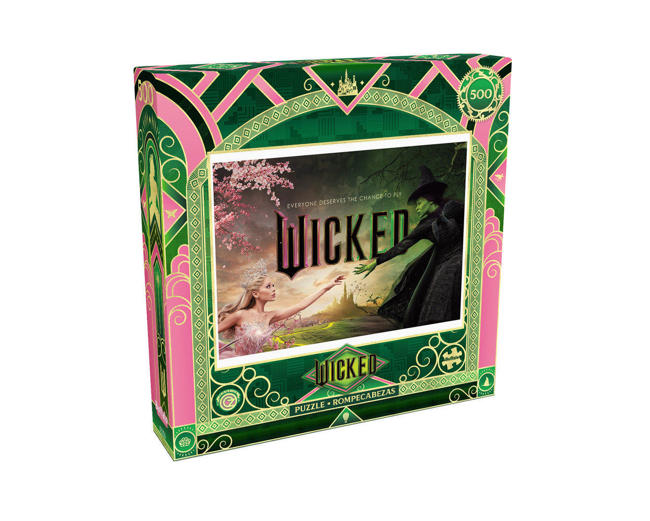 buffalo-games-wicked-chance-to-fly-500-teile-puzzle-film image 3