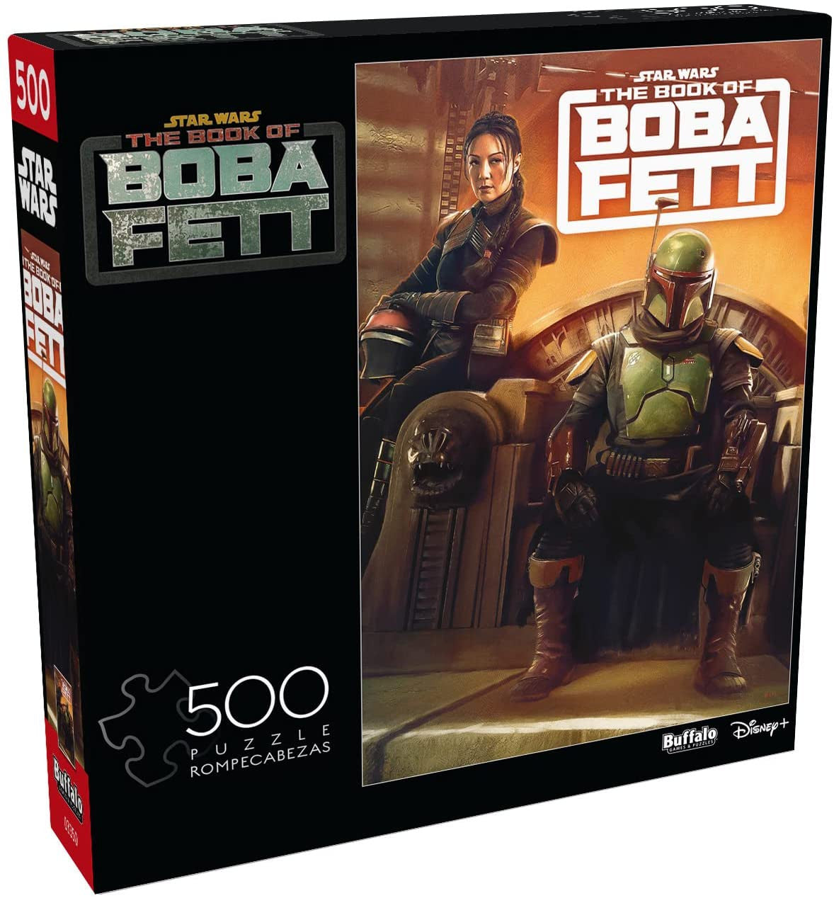 buffalo-games-star-wars-book-of-boba-fett-puzzle-500-teile image 4