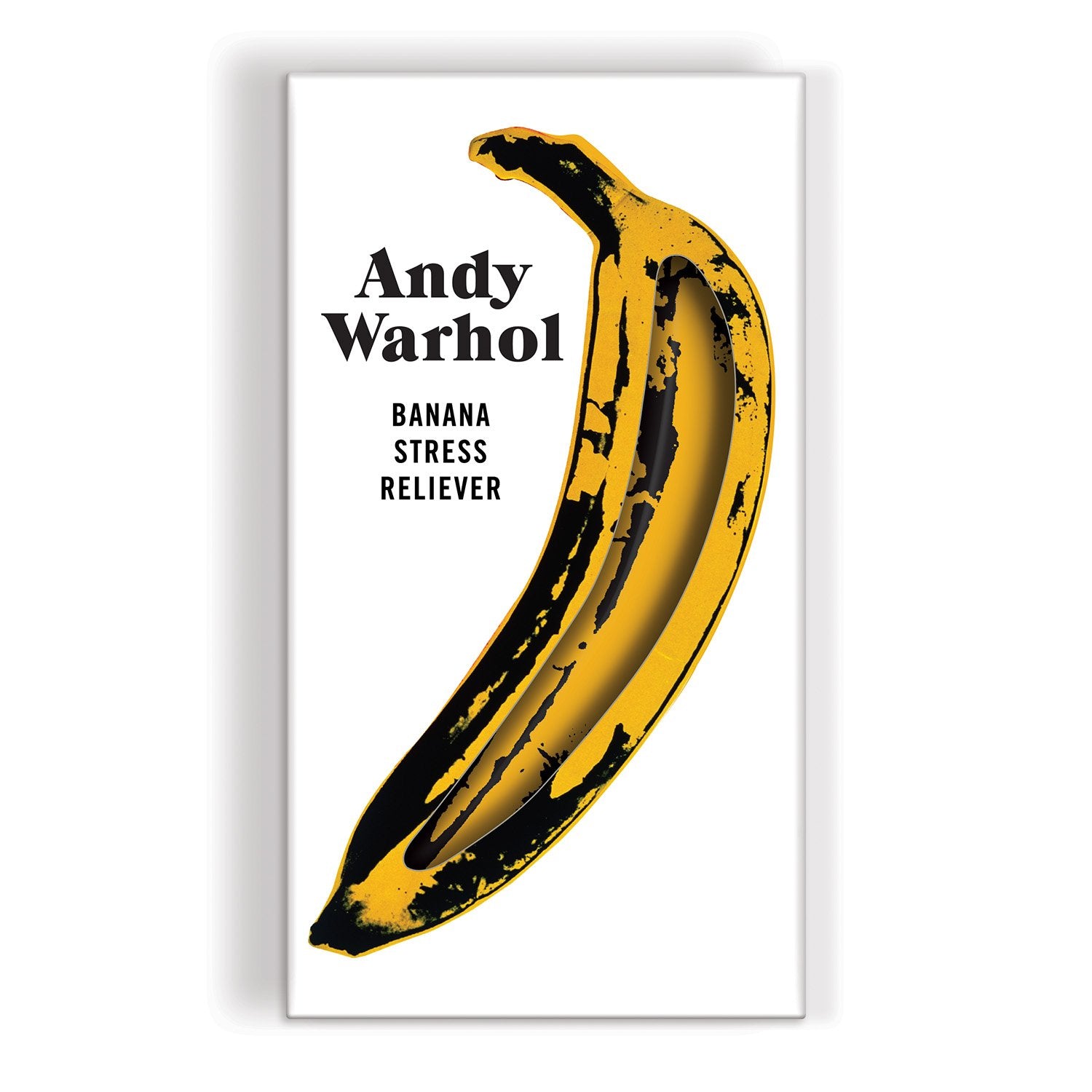 galison-warhol-banana-stressball-banane-gelb image 2