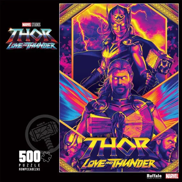 buffalo-games-marvel-thor-love-and-thunder-puzzle-500-teile image 1