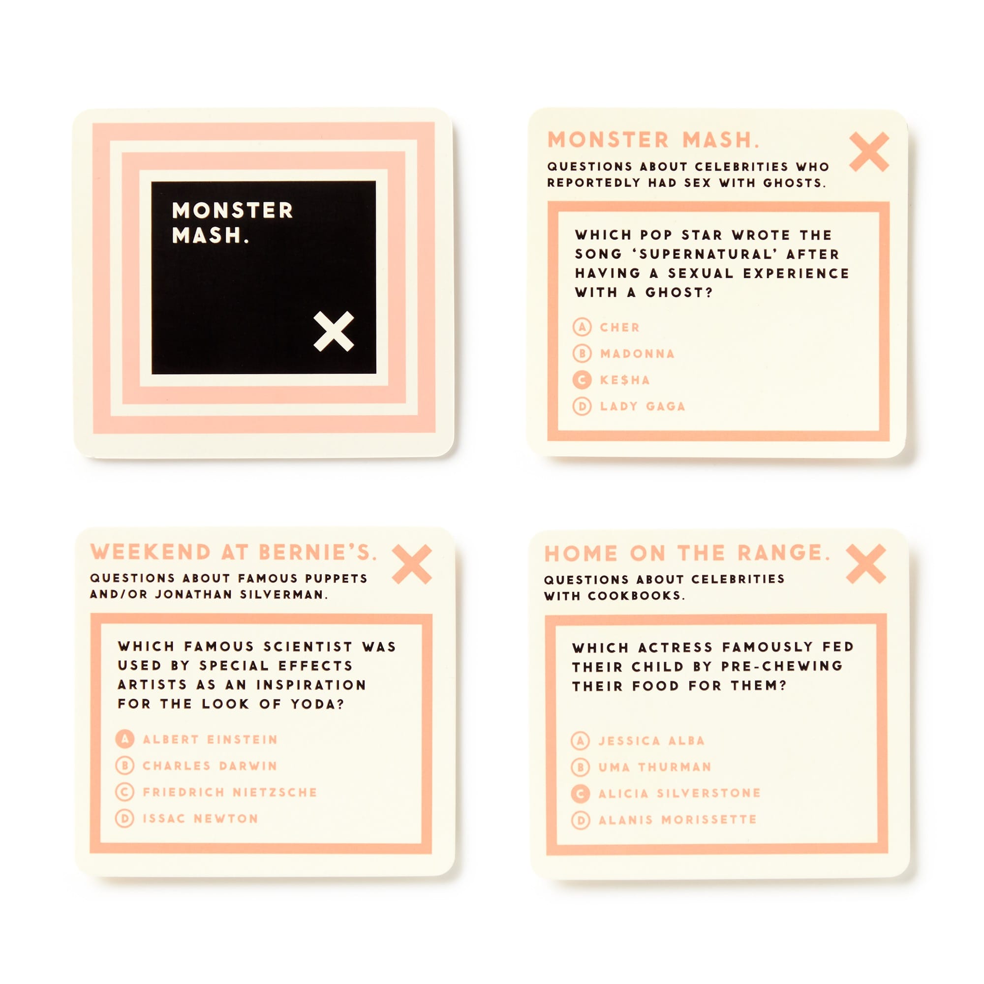 galison-games-irrelevant-celebrity-trivia-quizspiel-200-karten image 5