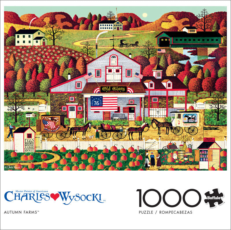 buffalo-games-autumn-farms-puzzle-1000-teile-herbst image 3
