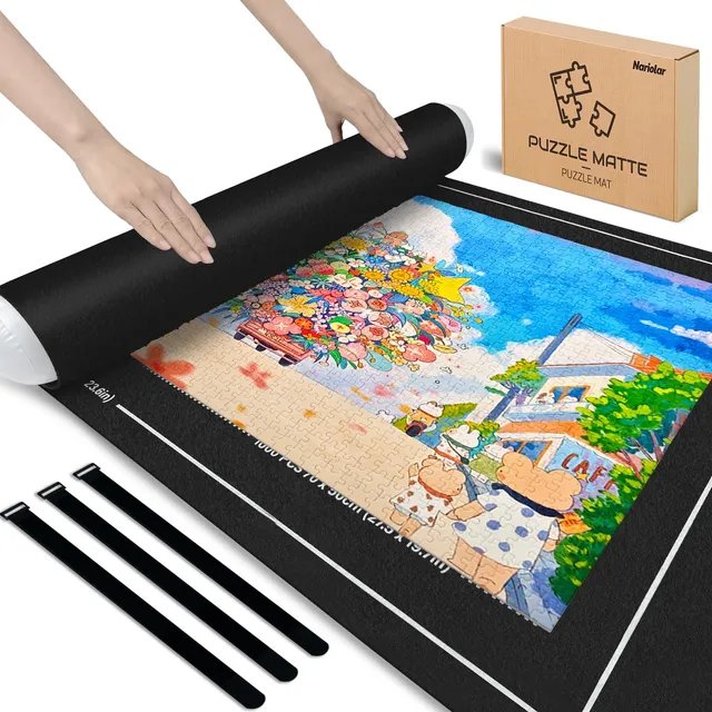 nariolar-puzzle-mat-puzzlematte-filz-1000-teile-116x66-mit-rolle image 1