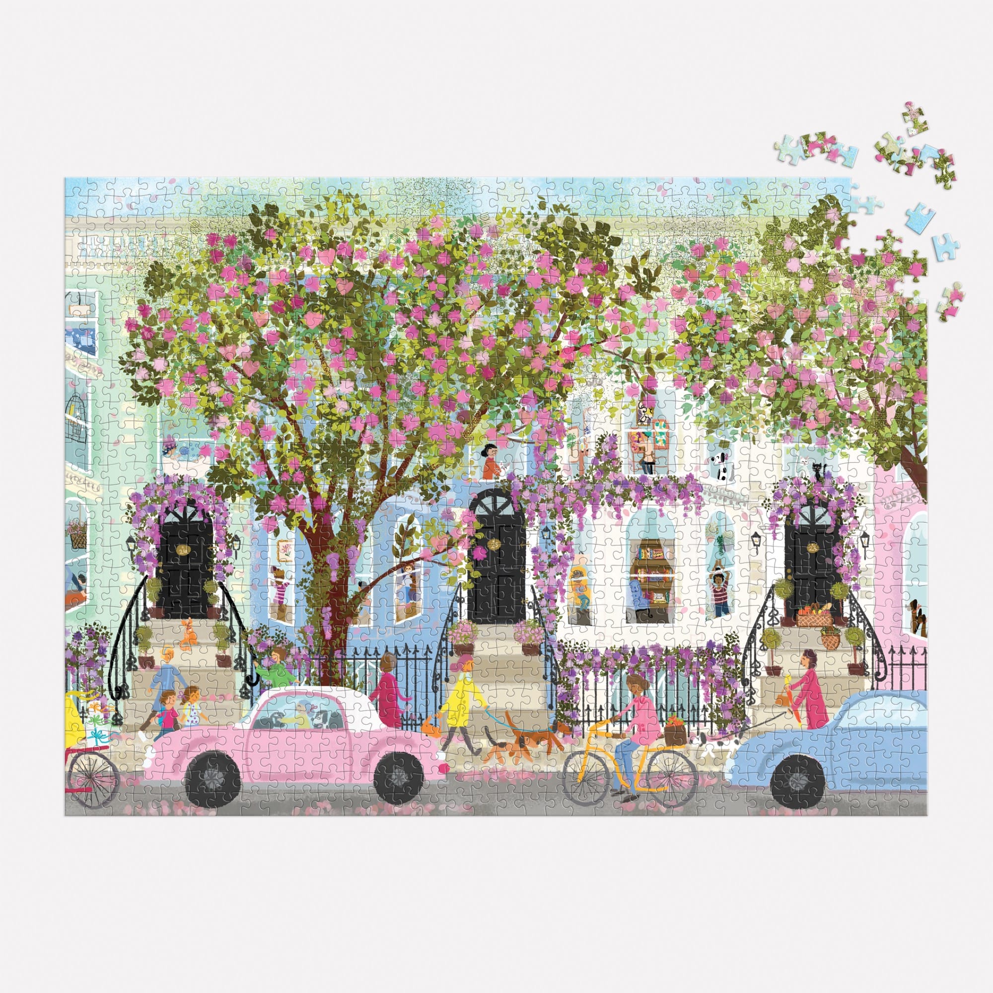 galison-joy-laforme-spring-terrace-puzzle-1000-teile image 4