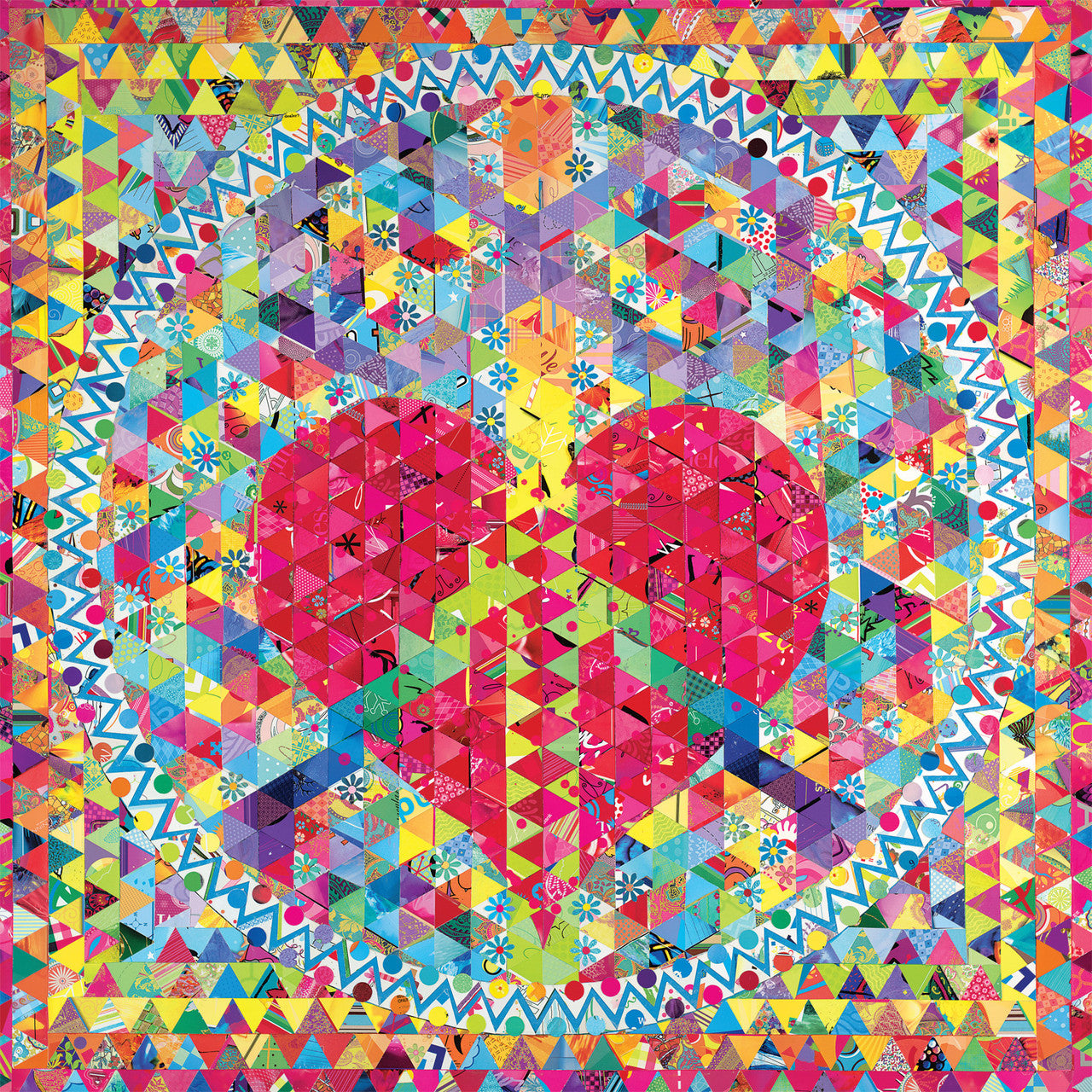 buffalo-games-junkmail-heart-300-teile-puzzle-xl-mit-poster image 1