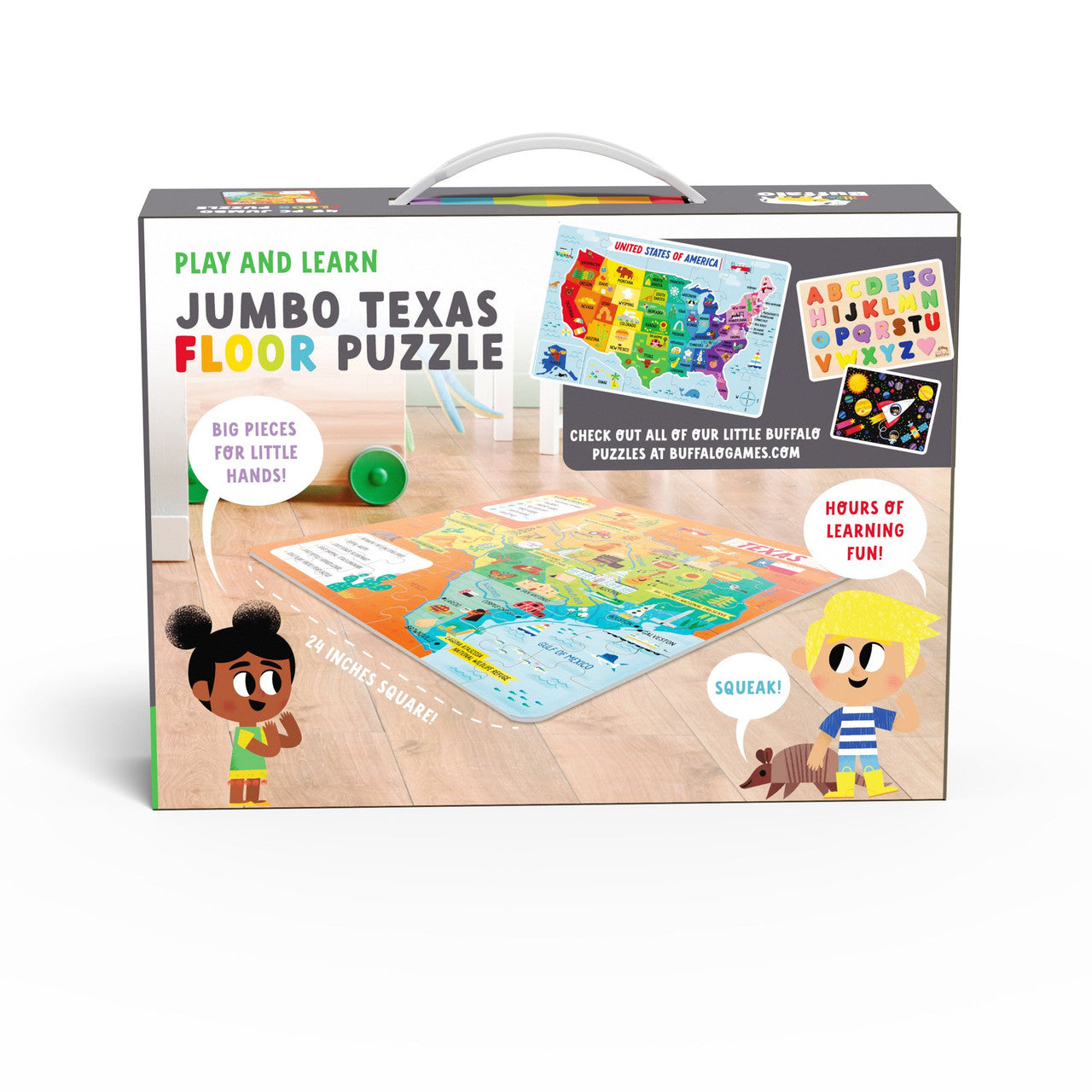 buffalo-games-texas-49-teile-kinderpuzzle-bodenpuzzle image 4