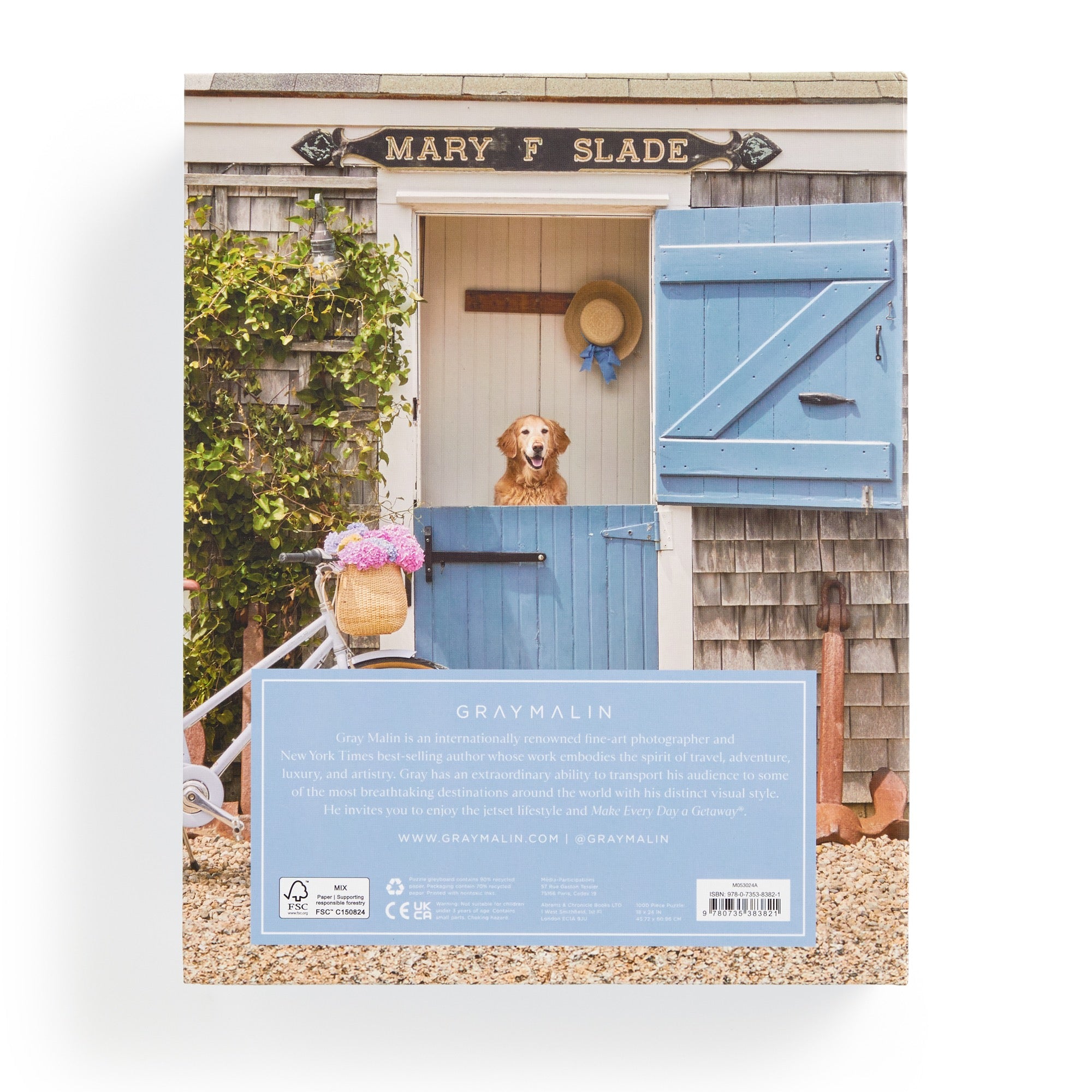 galison-gray-malin-nantucket-puzzle-1000-teile-buchbox image 8