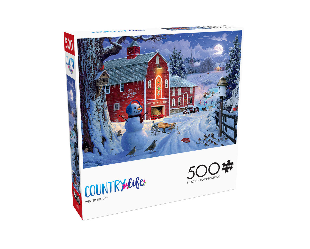 buffalo-games-winter-frolic-500-teile-puzzle-winter image 4