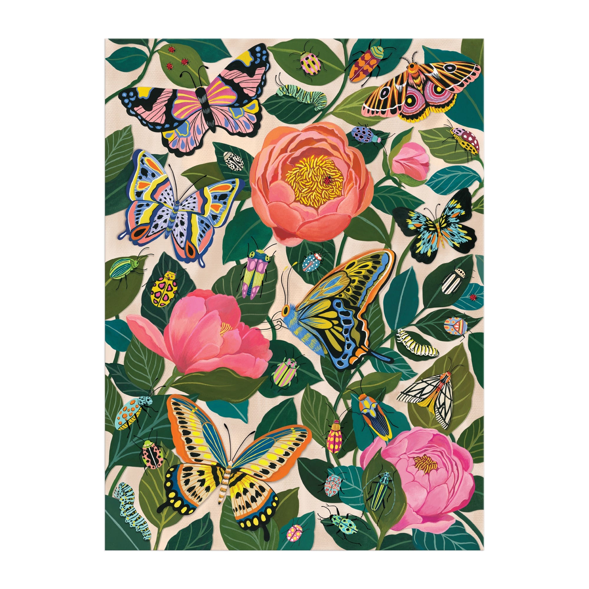 galison-between-the-blooms-foil-puzzle-1000-teile image 5