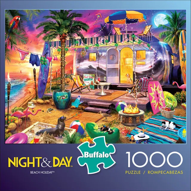 buffalo-games-beach-holiday-1000-teile-puzzle-strand image 1