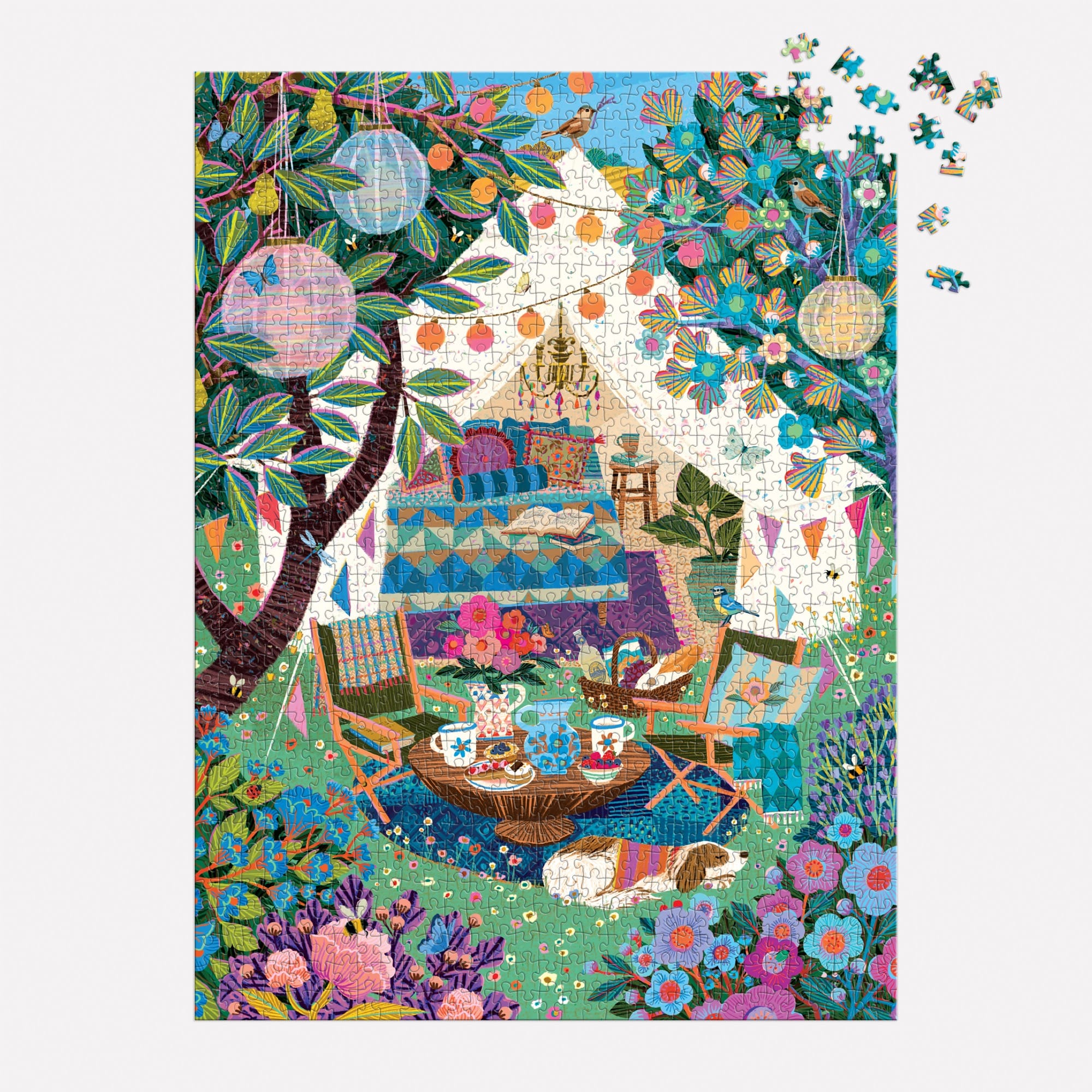 galison-blooming-escape-puzzle-1000-teile-victoria-ball image 4