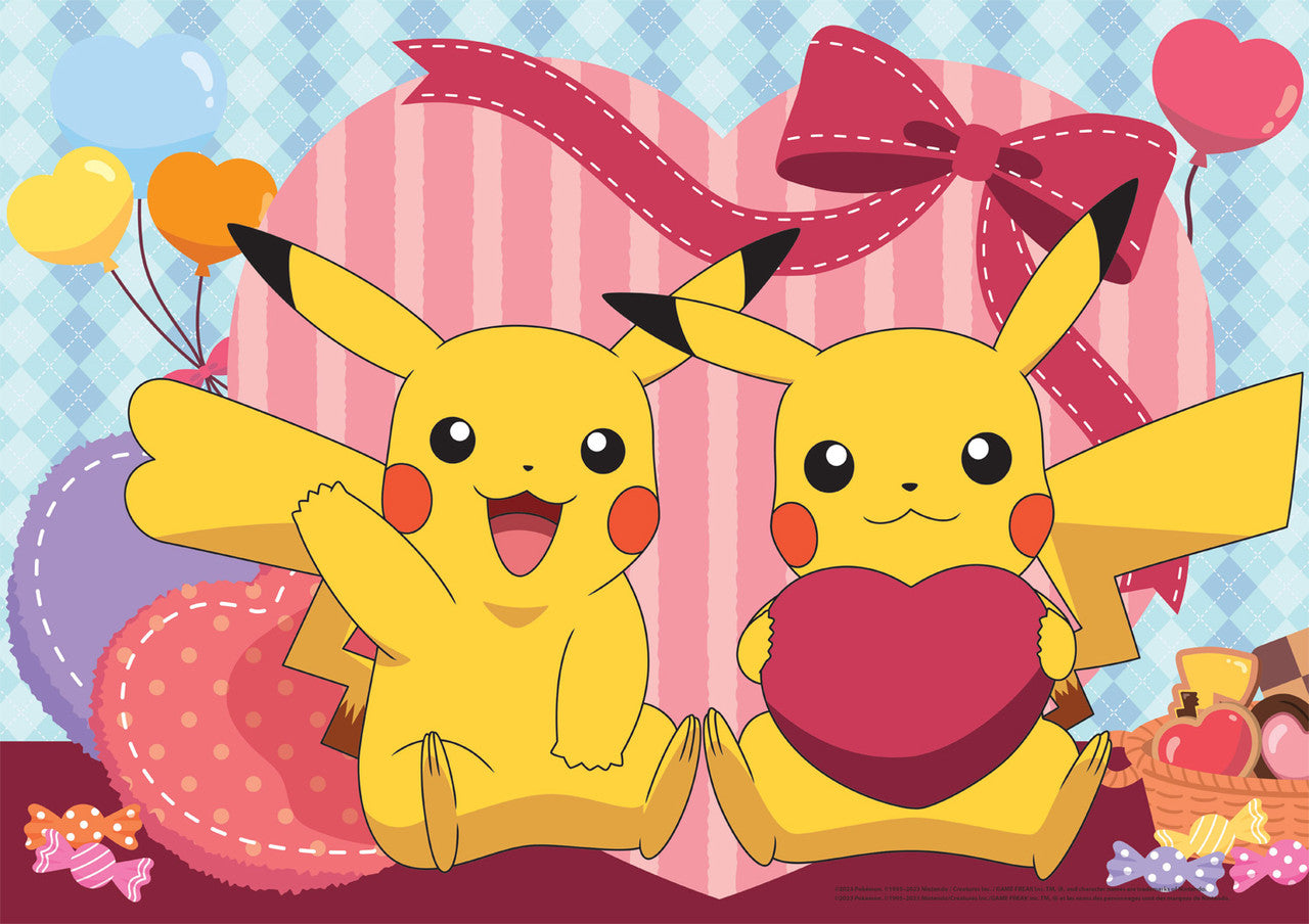 buffalo-games-pokemon-pikachu-love-puzzle-300-teile-xl image 1