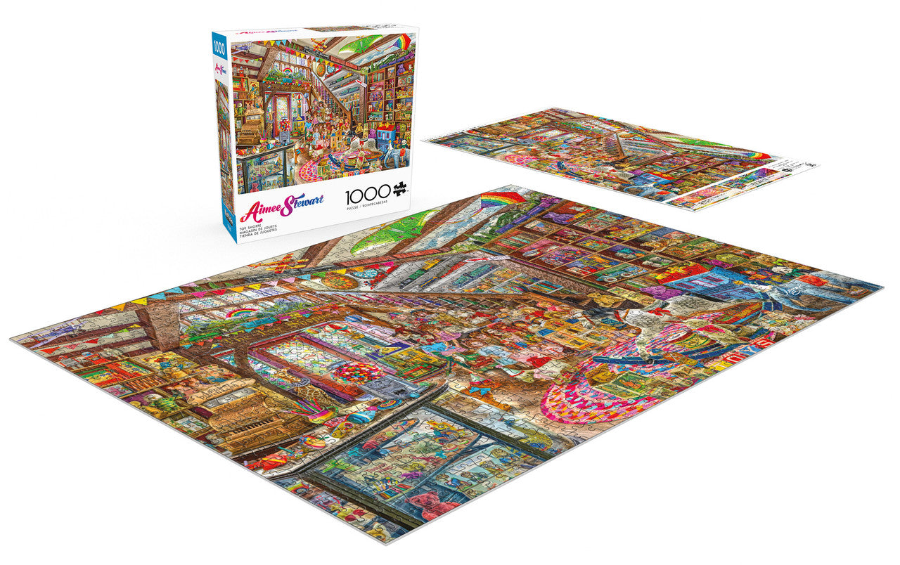 buffalo-games-toy-shoppe-1000-teile-puzzle-aimee-stewart-vintage image 3