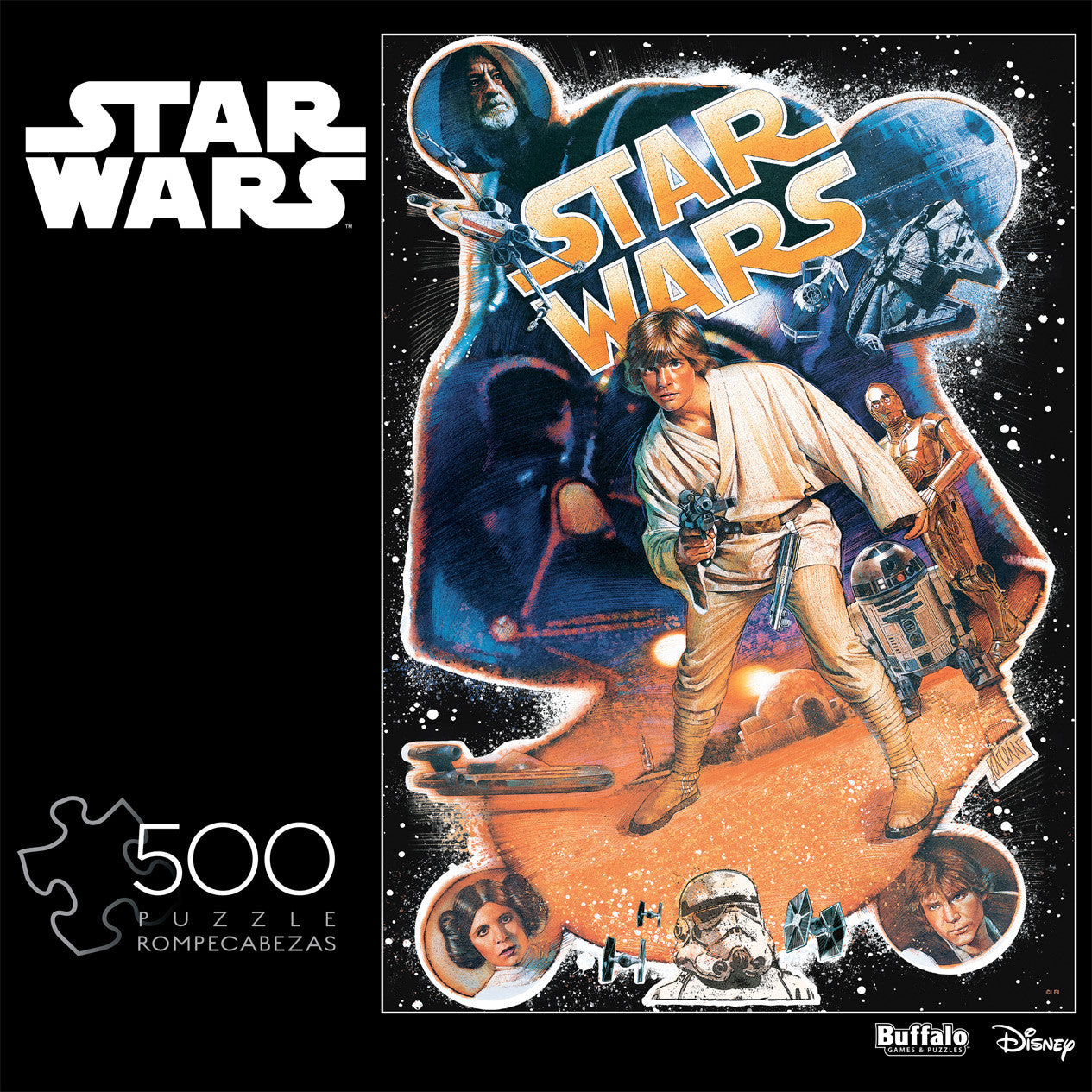 buffalo-games-star-wars-skywalkers-first-shot-puzzle-500-teile image 2