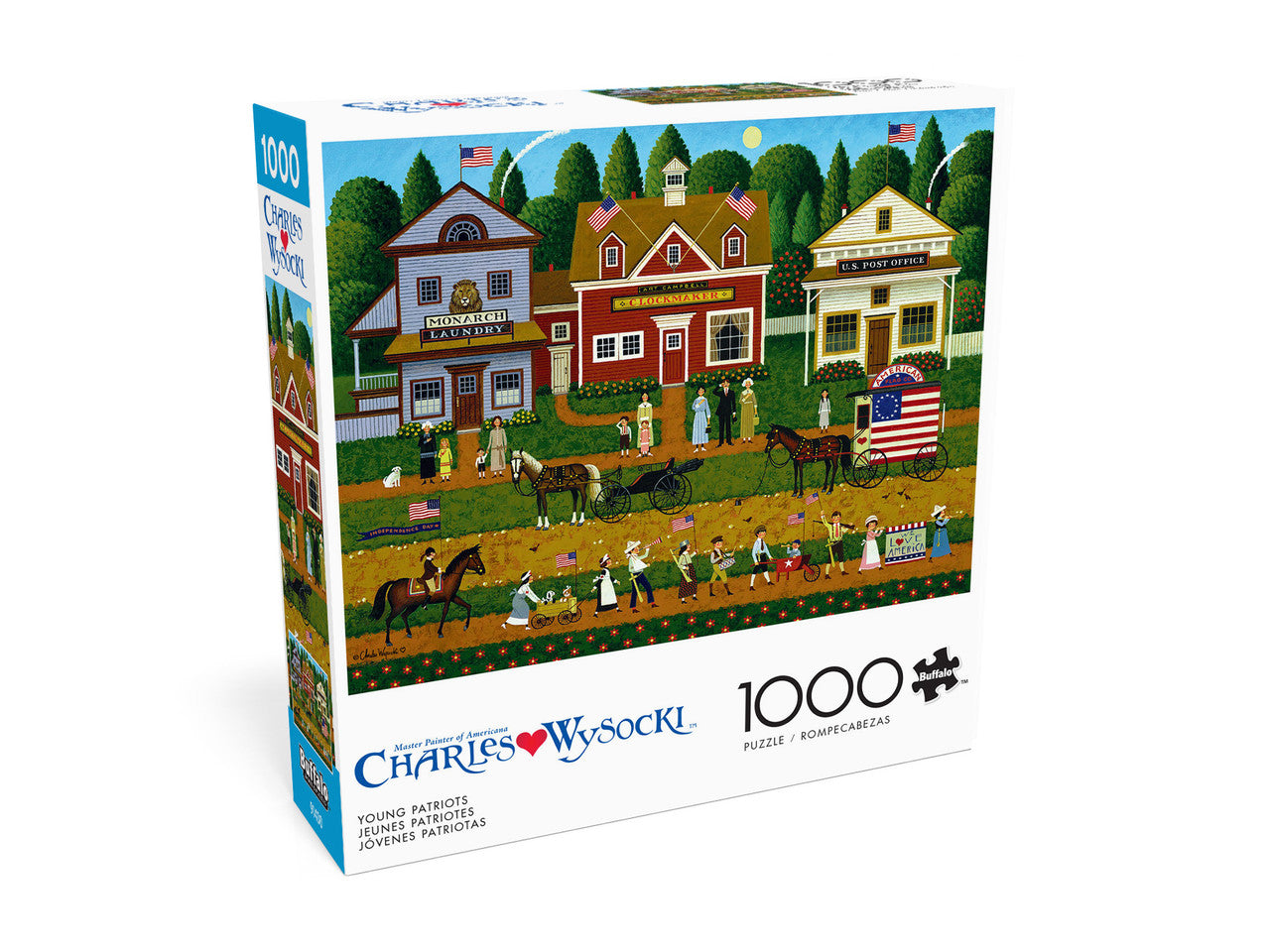 buffalo-games-young-patriots-1000-teile-puzzle-parade image 4
