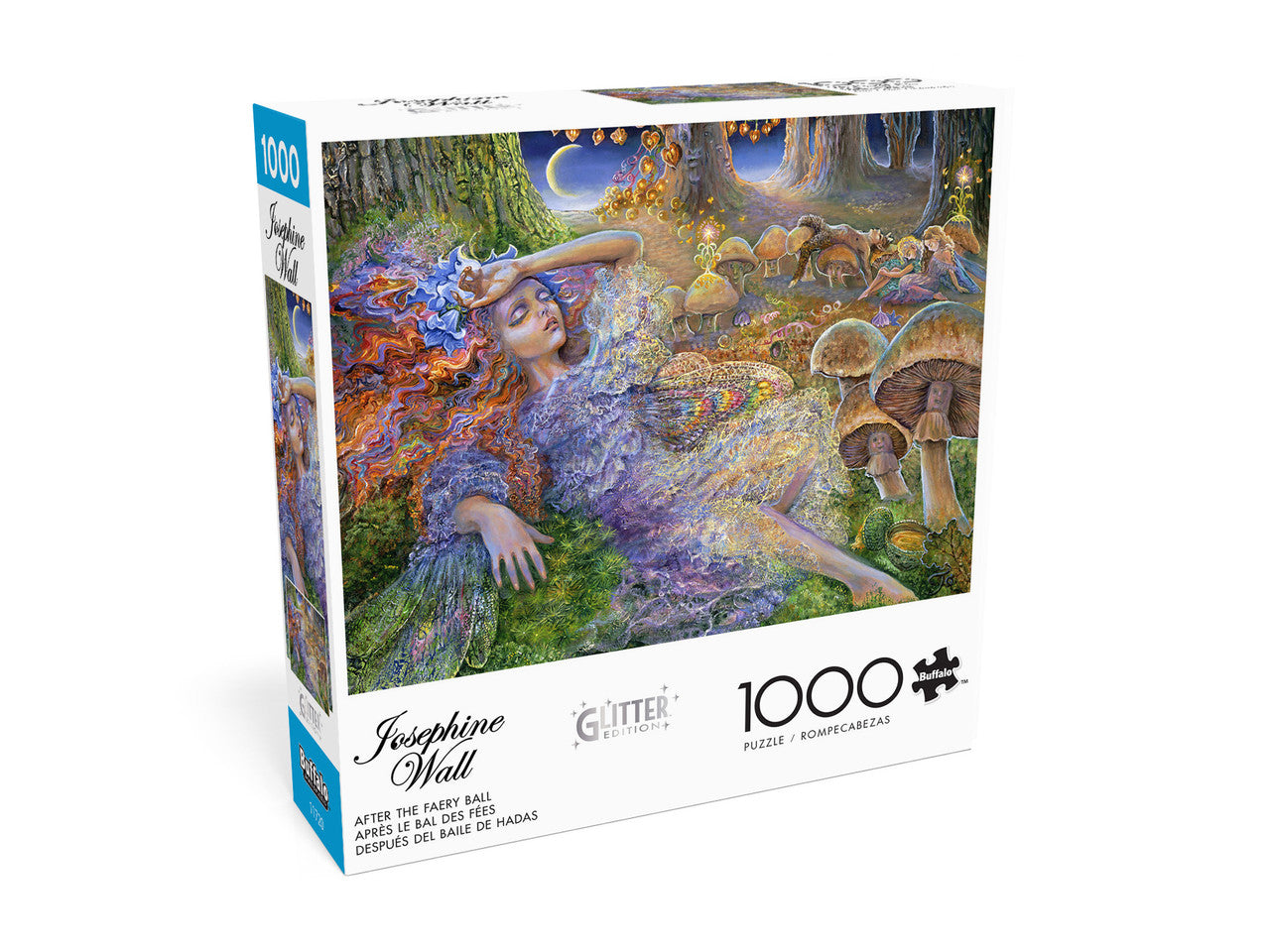 buffalo-games-wall-after-the-faery-ball-1000-teile-glitzer-puzzle image 3