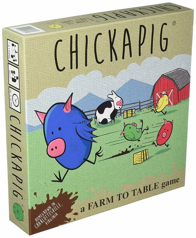 buffalo-games-chickapig-farm-brettspiel-familie-ab-8-jahren image 1