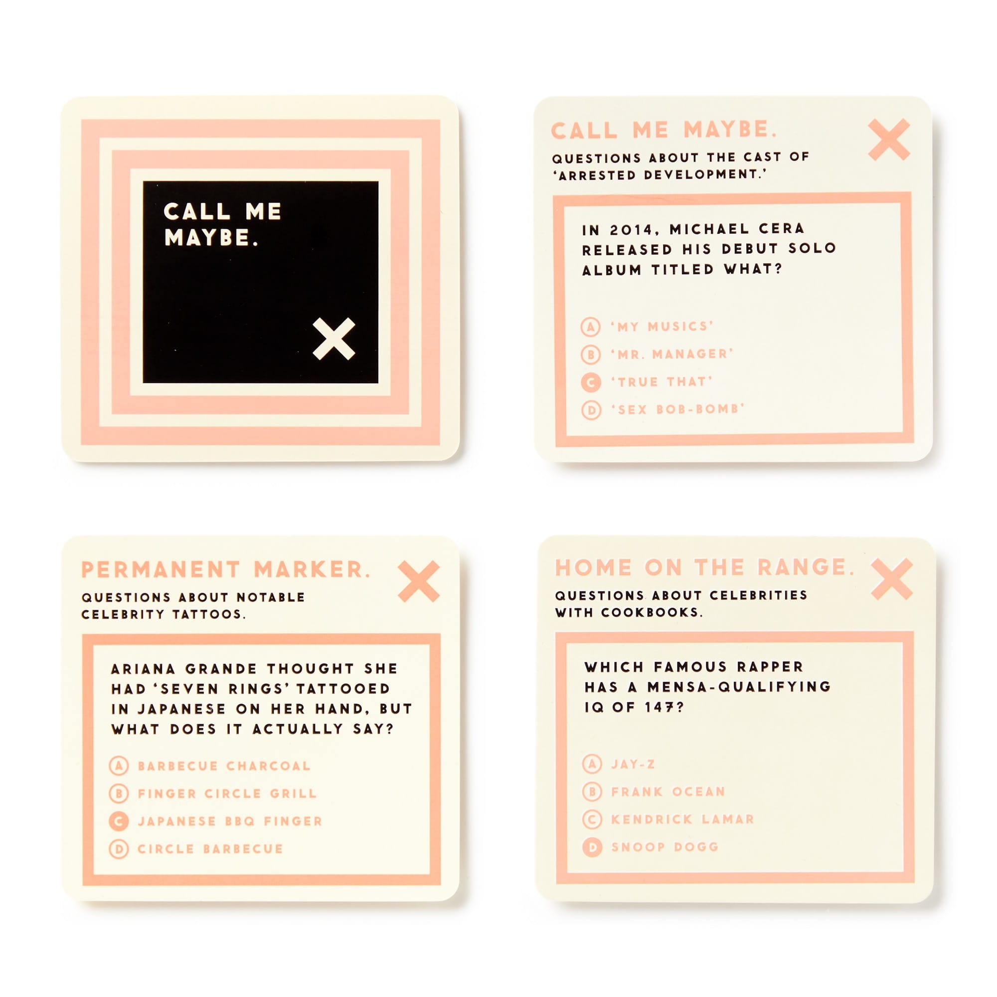 galison-games-irrelevant-celebrity-trivia-quizspiel-200-karten image 6