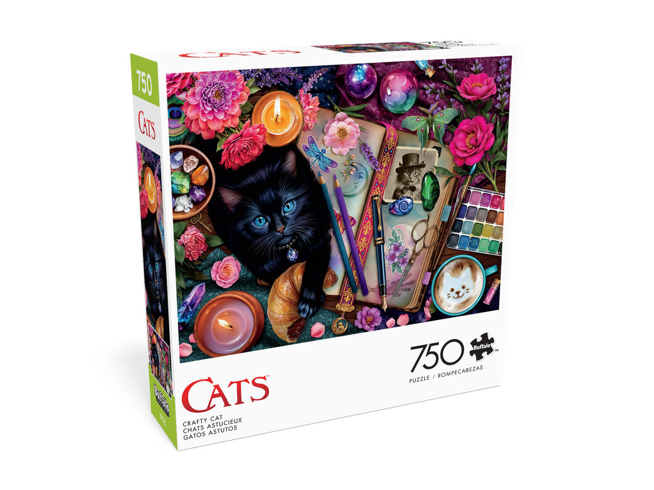 buffalo-games-cats-crafty-cat-puzzle-750-teile-katze image 4