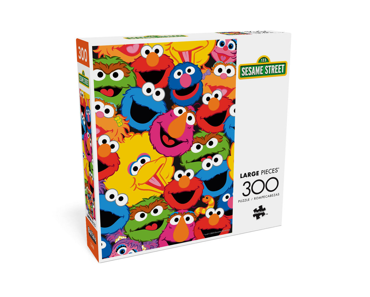 buffalo-games-sesame-favorites-puzzle-300-teile-gro-e-teile image 3