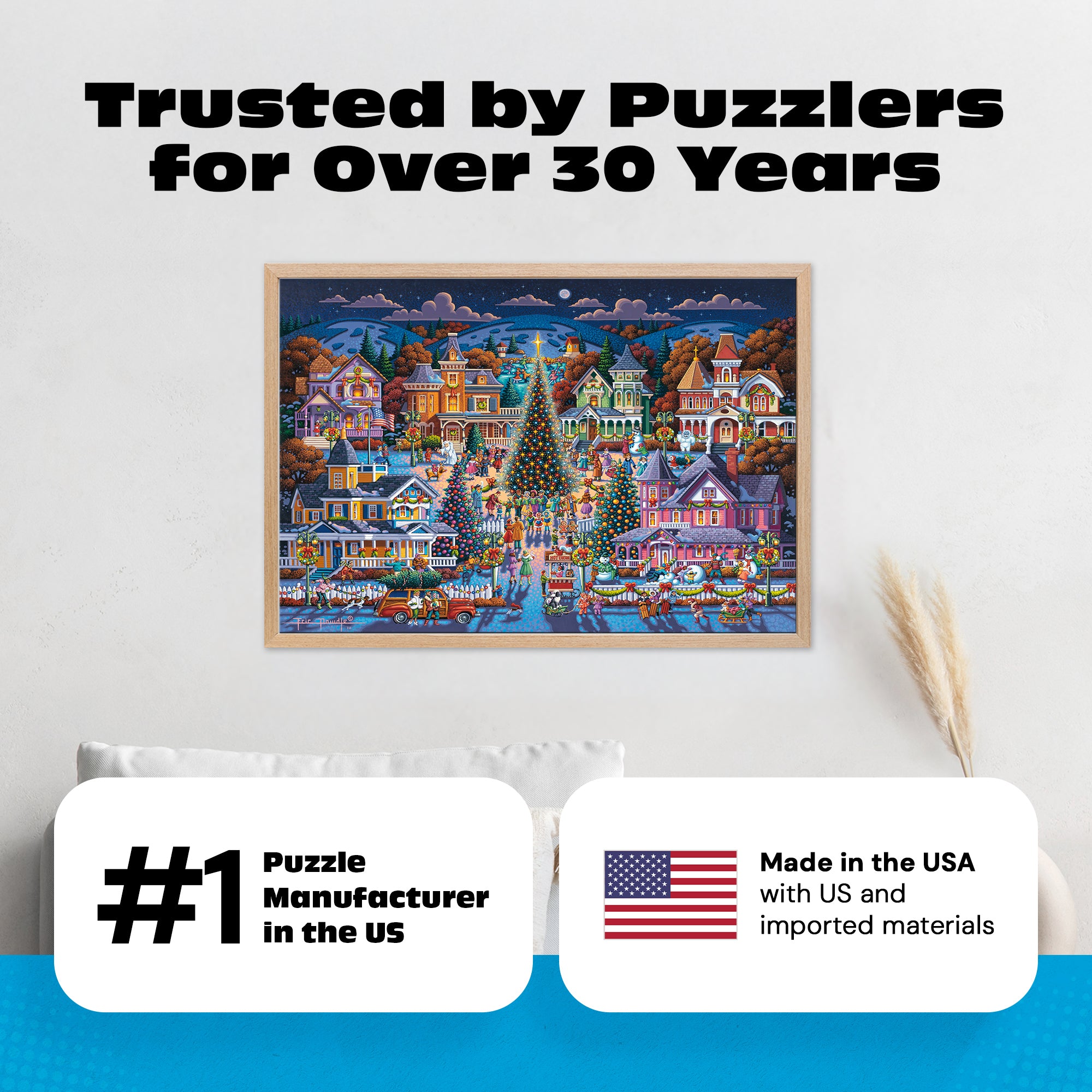 buffalo-games-dowdle-victorian-christmas-puzzle-2000-teile image 6