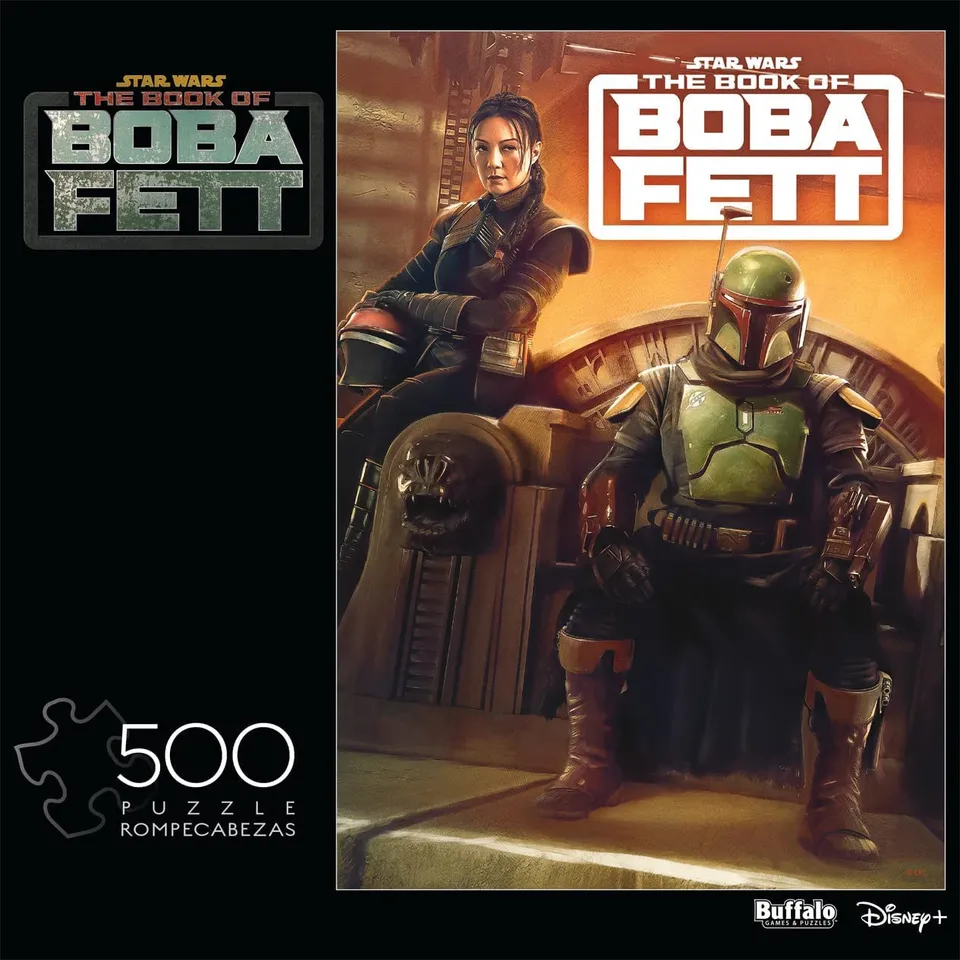 buffalo-games-star-wars-book-of-boba-fett-puzzle-500-teile image 1