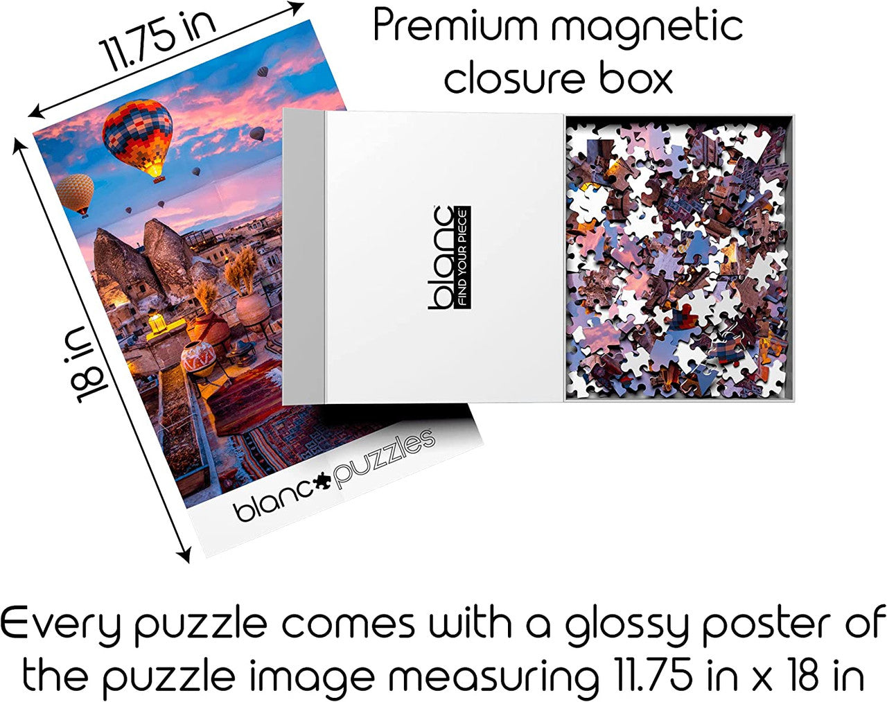 buffalo-games-blanc-cappadocia-1000-teile-puzzle-hei-luftballons image 2