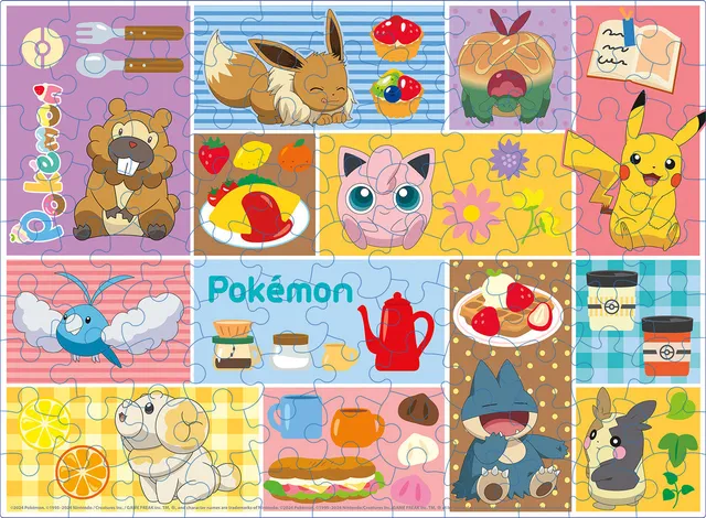 buffalo-games-pok-mon-treats-100-teile-puzzle-mit-gro-en-teilen image 1