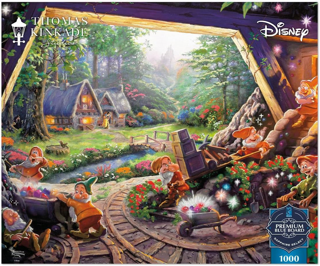 ceaco-disney-snow-white-puzzle-1000-teile-sapphire-select image 3