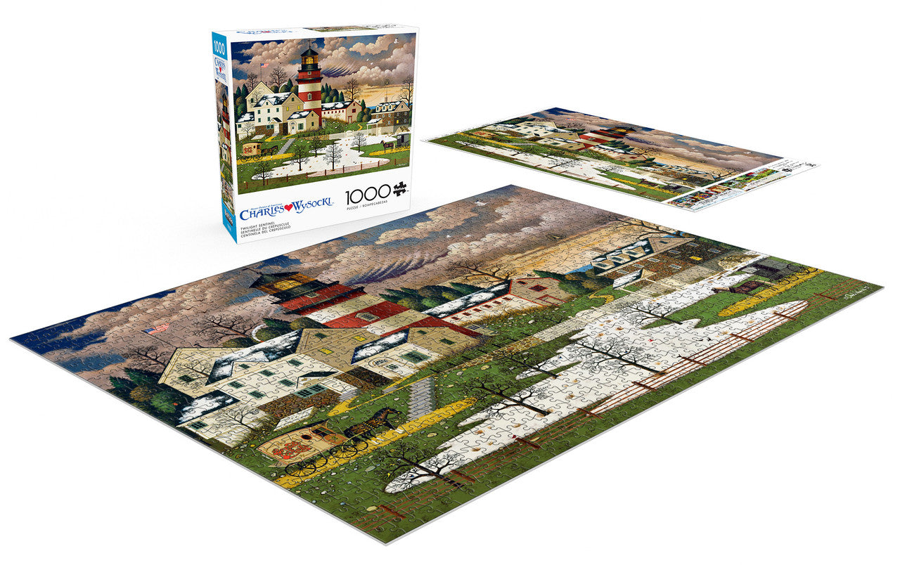 buffalo-games-twilight-sentinel-1000-teile-puzzle-leuchtturm image 3