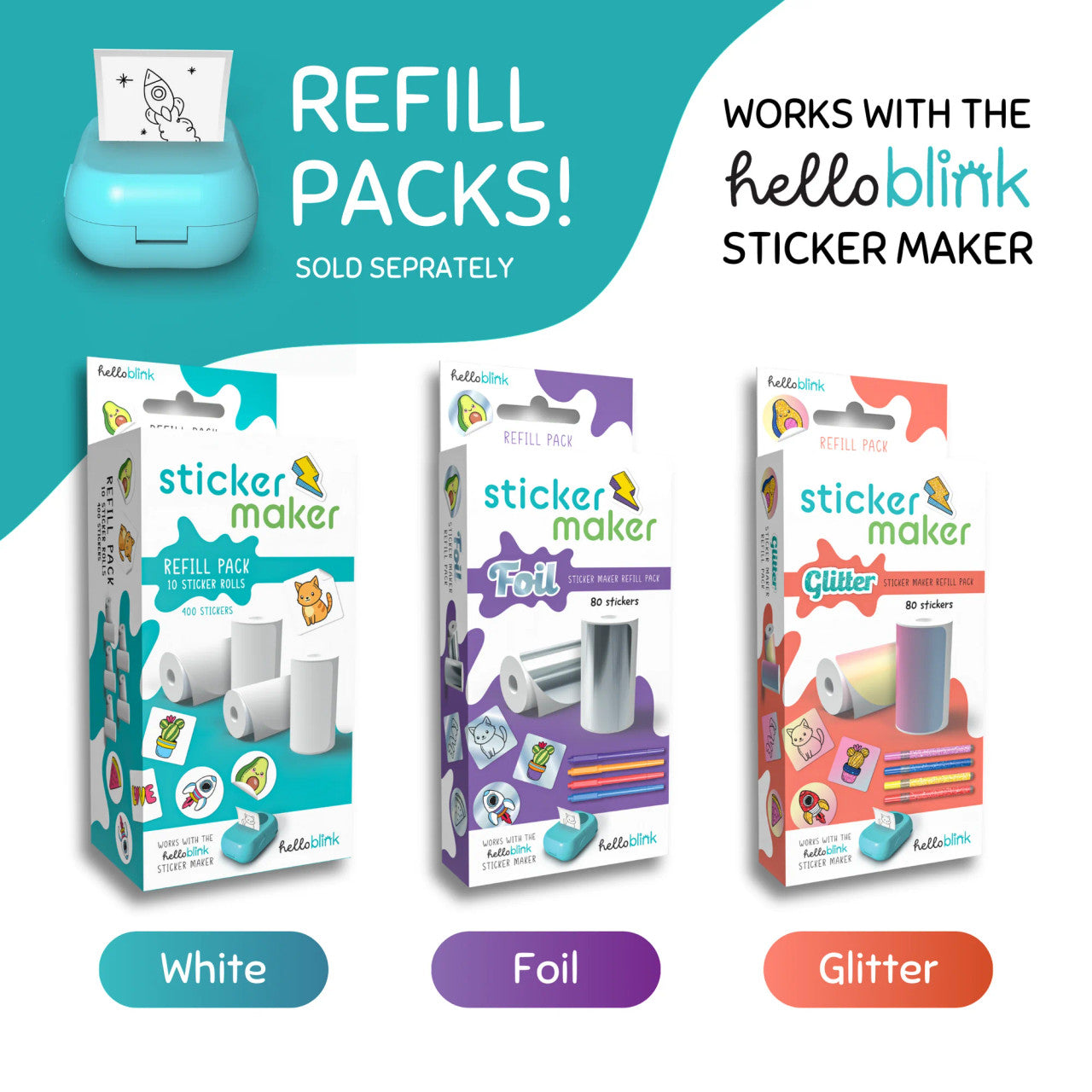 buffalo-games-hello-blink-sticker-maker-bastelset-ab-8-jahren image 4