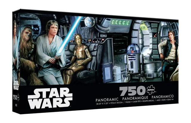 buffalo-games-jedi-training-begins-puzzle-750-teile-star-wars image 1