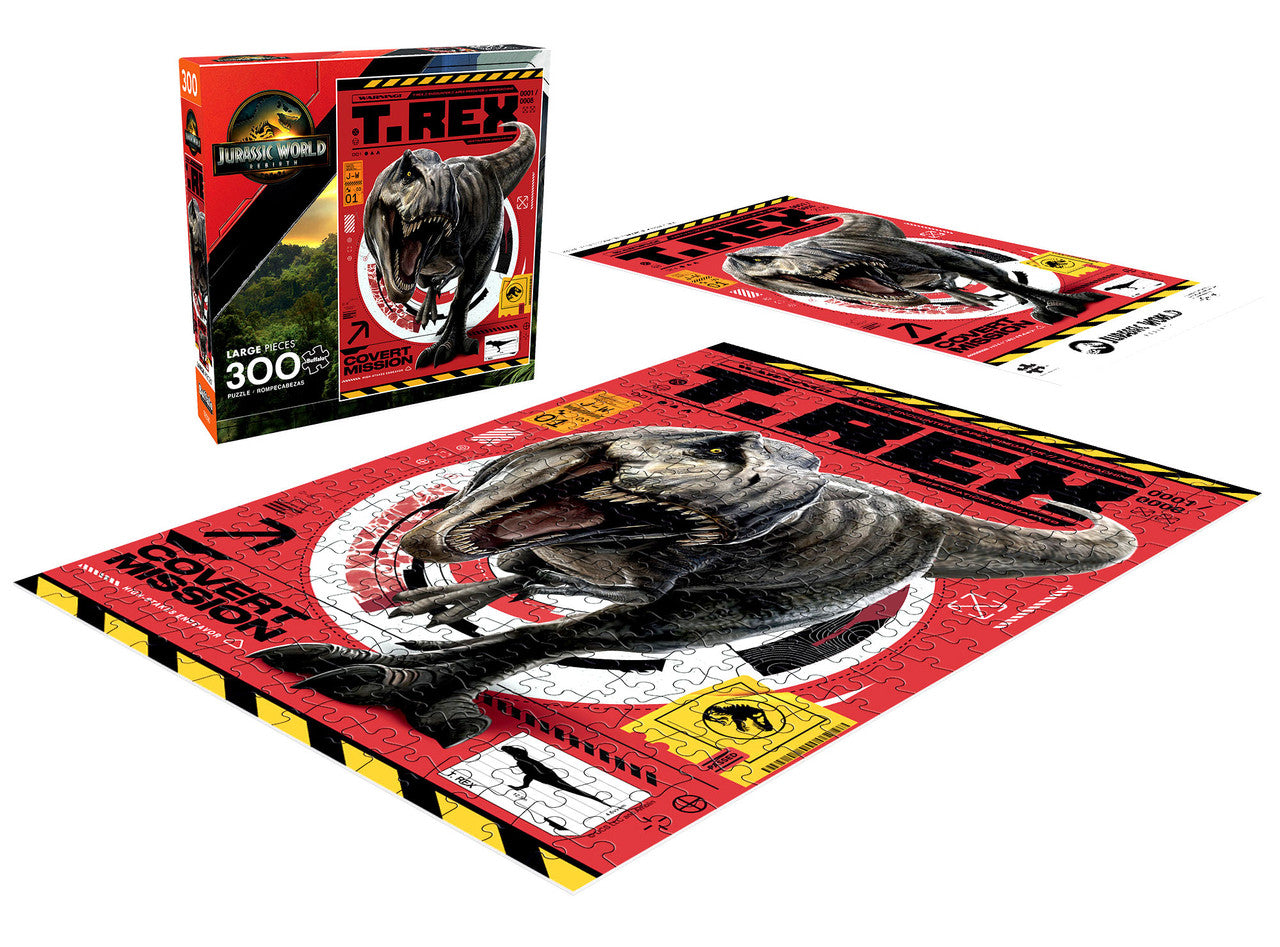 buffalo-games-t-rex-encounter-300-teile-puzzle-dino image 3