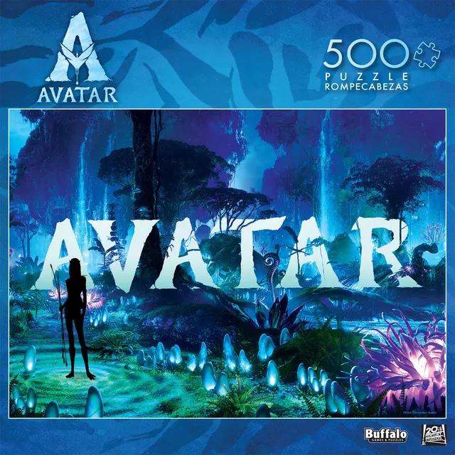 buffalo-games-avatar-puzzle-500-teile-pandora-natur image 1