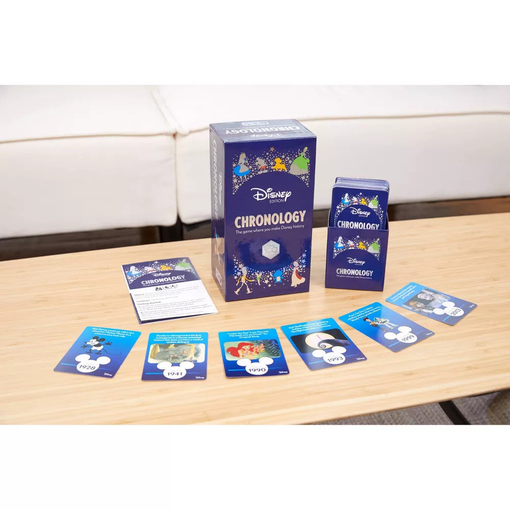 disney-chronology-kartenspiel-mit-150-karten-timeline-quiz image 4