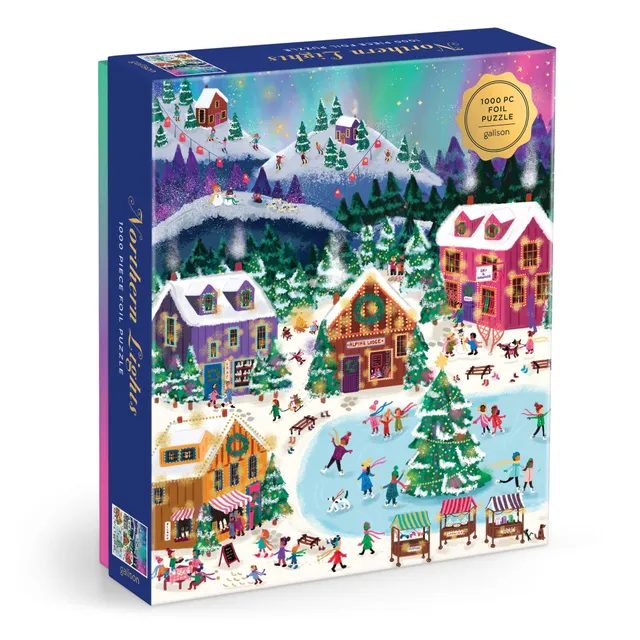 galison-joy-laforme-northern-lights-puzzle-1000-folie image 1