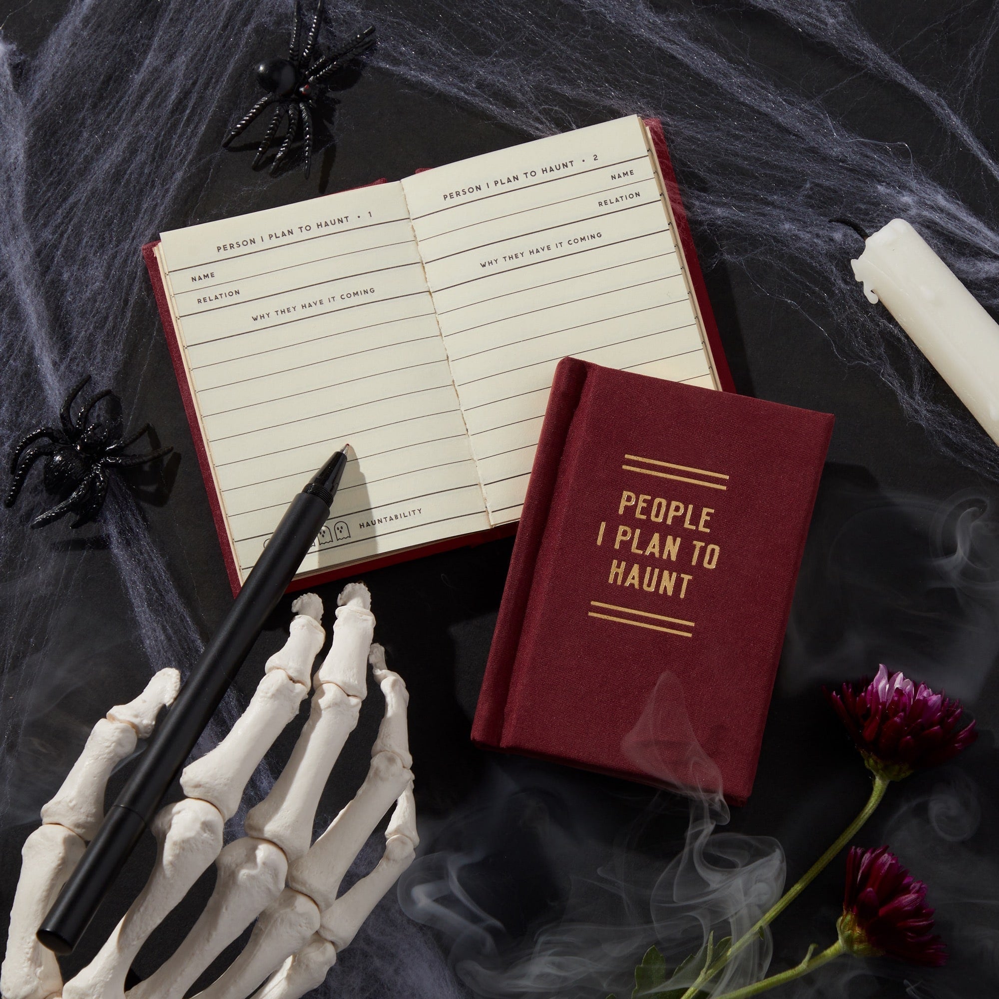 galison-people-i-plan-to-haunt-tiny-diary-mini-tagebuch image 3