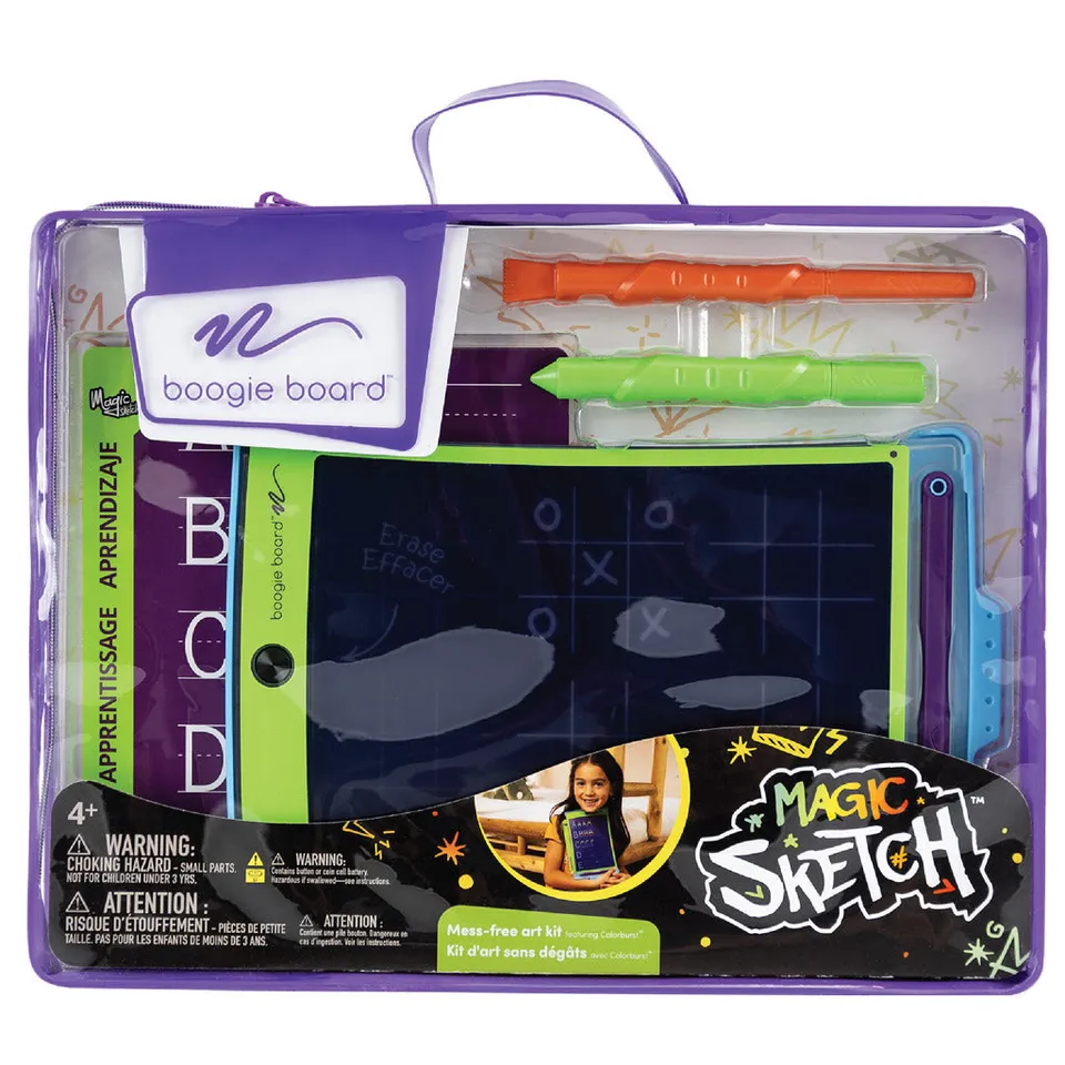buffalo-games-boogie-board-magic-sketch-maltablett-set-kinder-bunt image 1