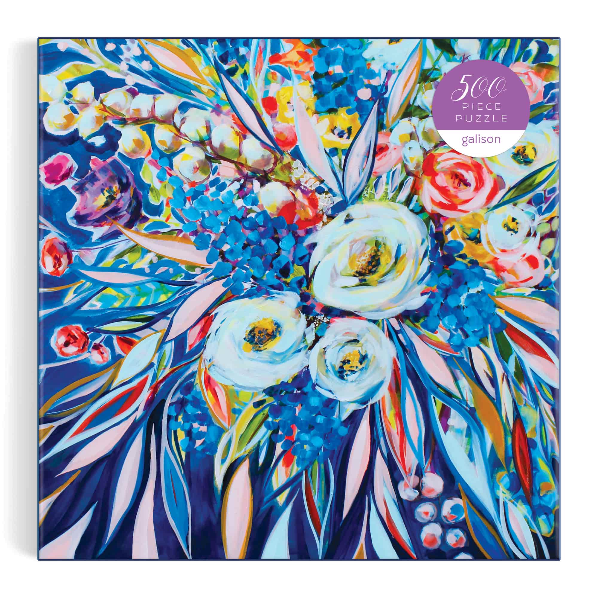 galison-artful-blooms-puzzle-500-teile-blumen image 2