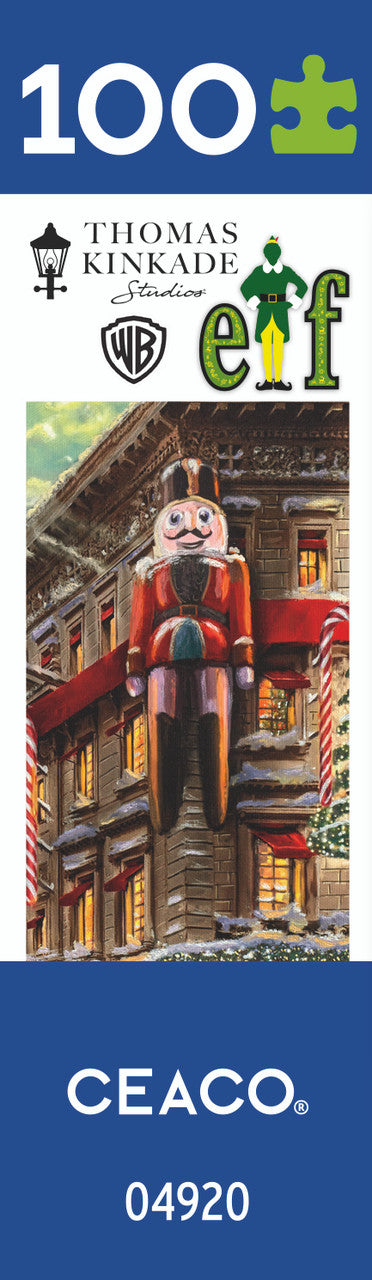 ceaco-thomas-kinkade-elf-v2-100-teile-puzzle-weihnachten image 4