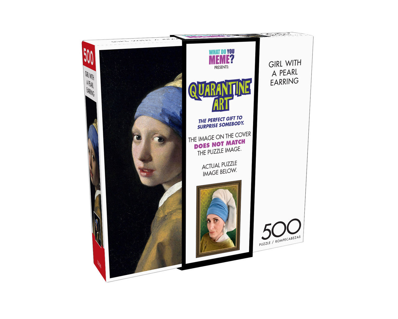 buffalo-games-prank-wdym-girl-500-teile-puzzle-geschenk image 4